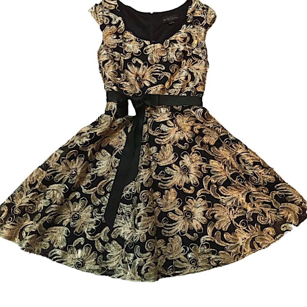 Betsy & Adam Cocktail Formal Dress Size 6